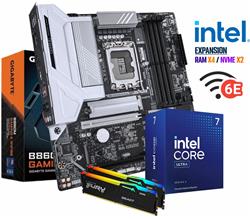 COMBO ACTUALIZACION ULTRA 7 265F + DDR5 RGB 32GB + B860M